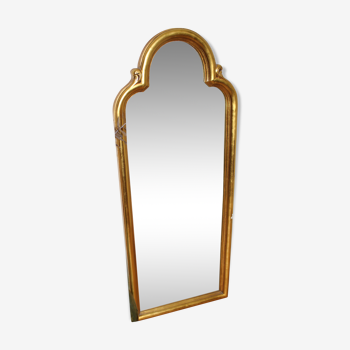 Miroir ancien doré 100x40cm