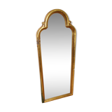 Large old gilded mirror 100x40cm