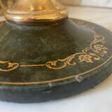 Le Tanneur leather lamp