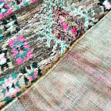Vintage Boujaad rug 340 x 165 cm