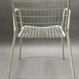 4 emu metal garden armchairs model rio