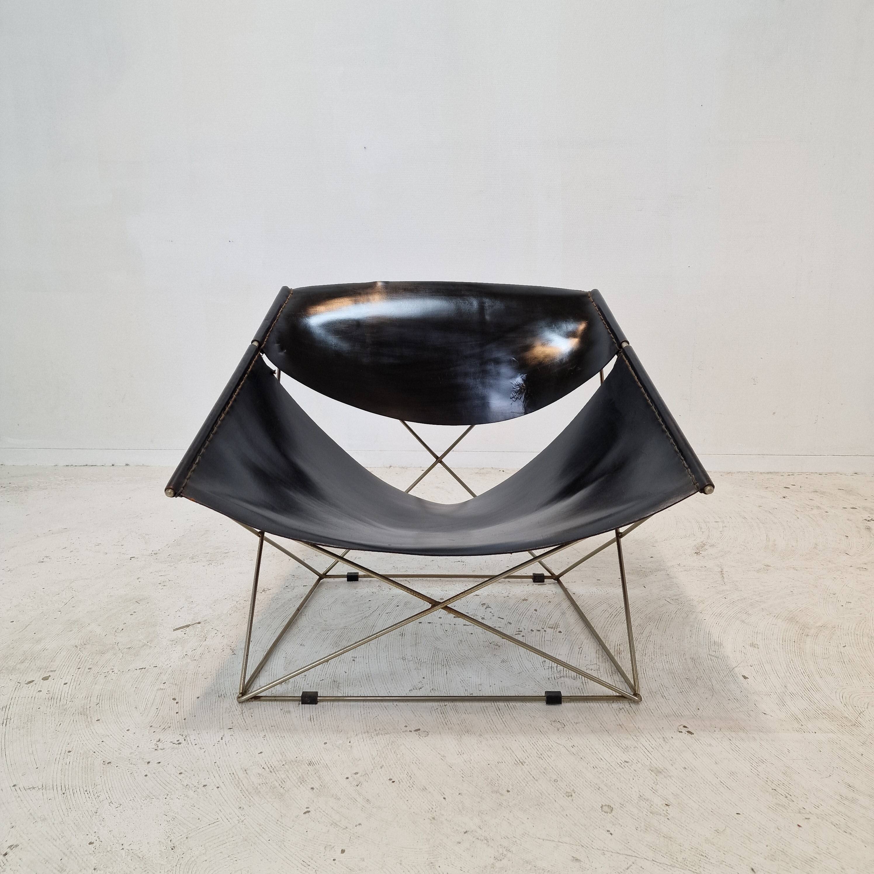 F675 Butterfly Chair by Pierre Paulin for Artifort, 1960's