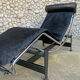 Deck chair LC4 Cassina vintage Nr 1153 1960 Charlotte Perriand, Le Corbusier and Pierre Jeanneret