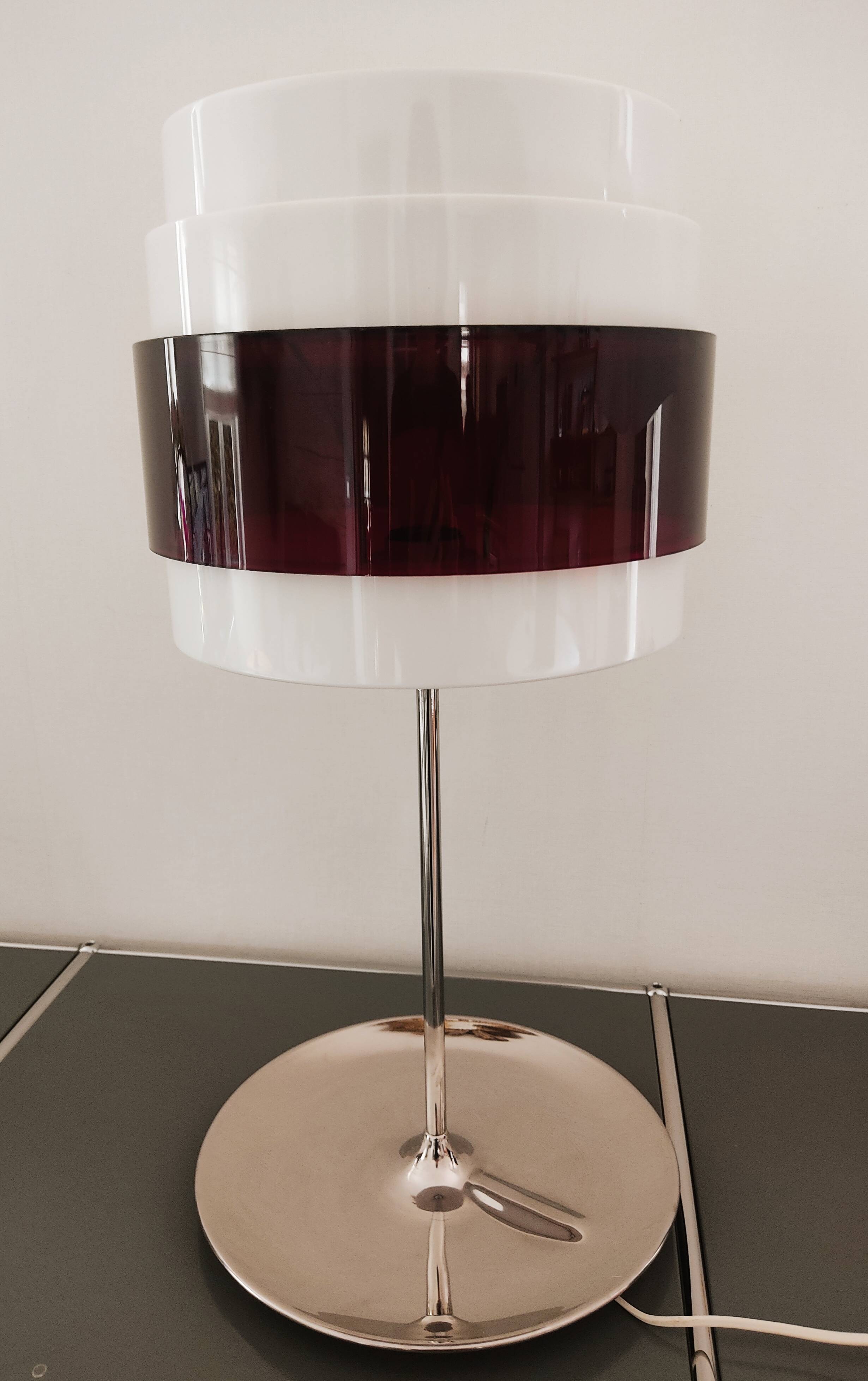 Vintage Magnus Eleback and Carl Jestam desk lamp