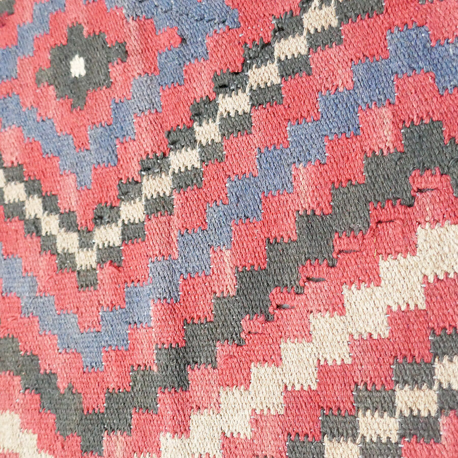 Old Maimane reversible kilim rug 190x100cm