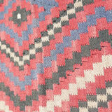 Old Maimane reversible kilim rug 190x100cm