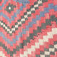 Tapis kilim ancien Maimane reversible 190x100cm