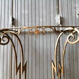 Old Louis XV-style console