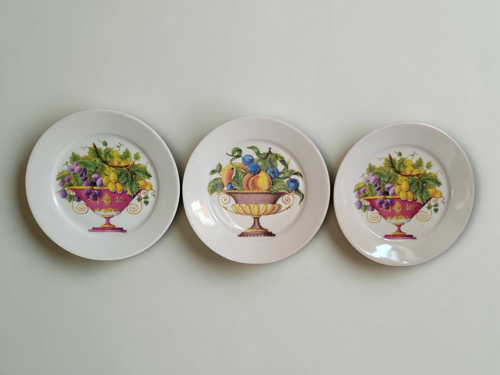 Pie service, dish & plates, Limoges