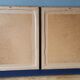 2 tableaux reproduction poires et prunes