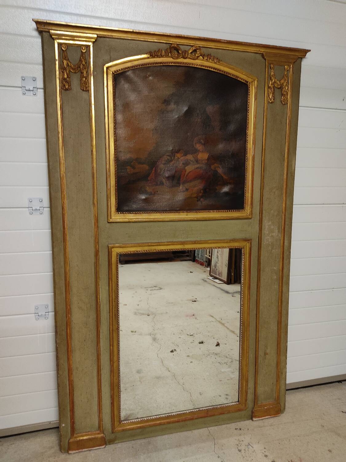 Large 19th-century trumeau