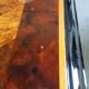 Coffee table in ronce de noyer lancel