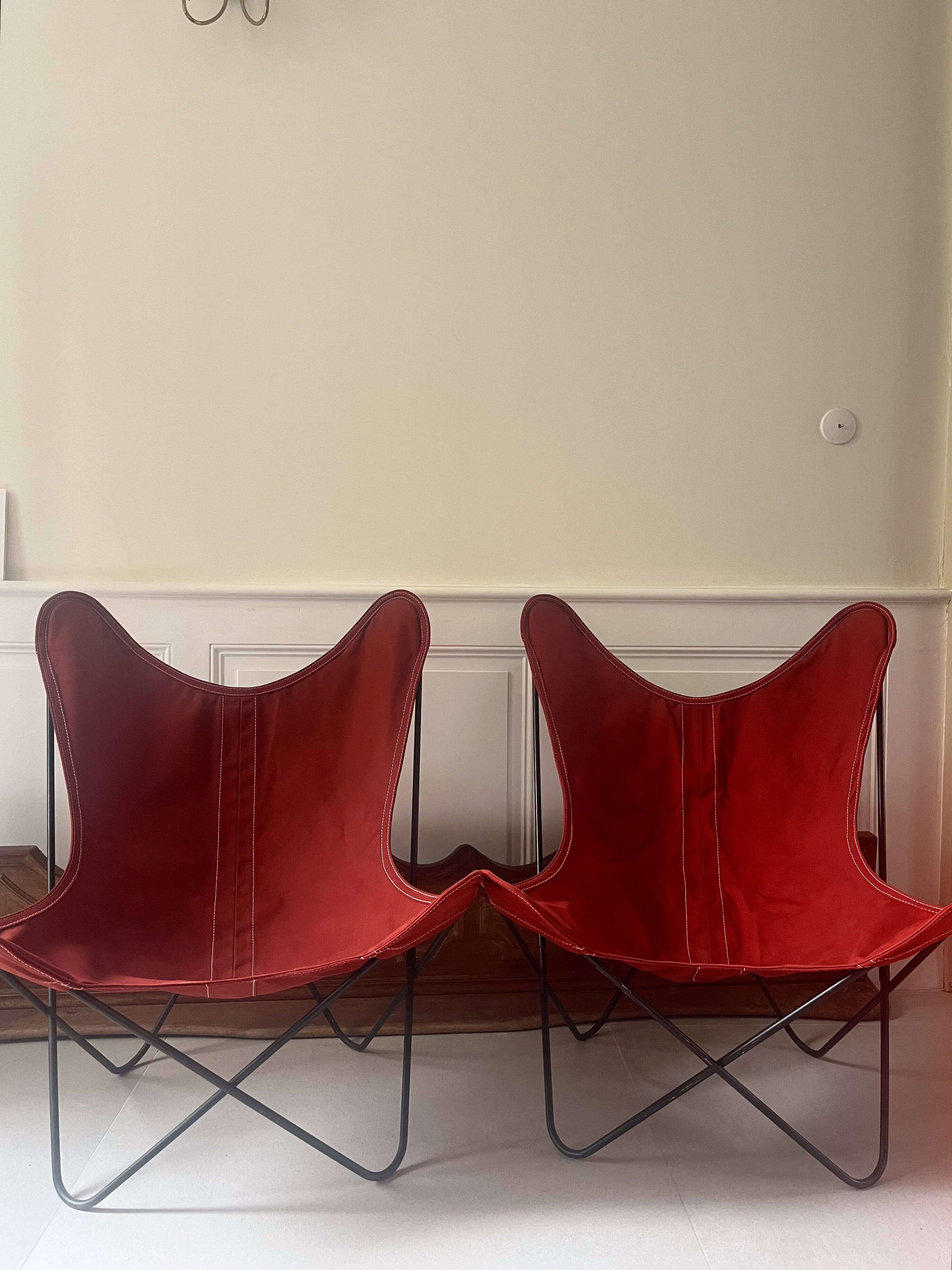 Lot de 2 fauteuils AA