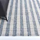 İndigo blue Beige Kilim Rug  190x290 cm, Scandinavian Stile Kilim Rug