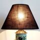 Vintage porcelain lamp