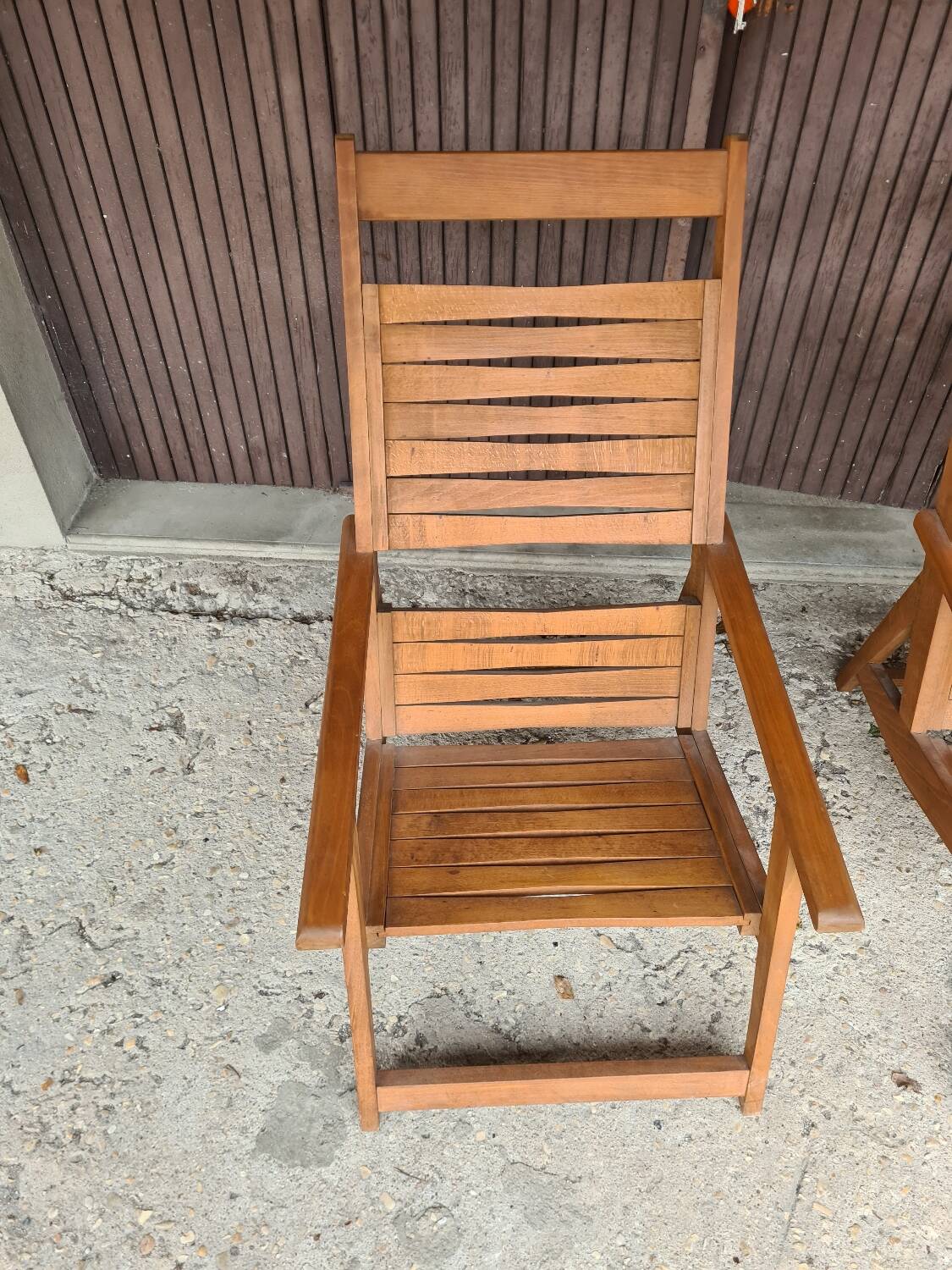 Vintage Scandinavian armchair