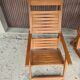 Vintage Scandinavian armchair