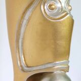 Painted Leeazanne umbrella stand, ca 1980 resin / epoxy / Hollywood Regency manufactured by the Lam Lee Group, Dallas USA.