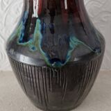 Vase émaillé vintage JP Garnier