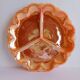 Anchor Hocking usa coral 3 compartment dish