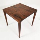 Minimalist rosewood table, Denmark, 1960s