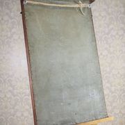 Wall Mirror in Brown Oak Frame, 1930s