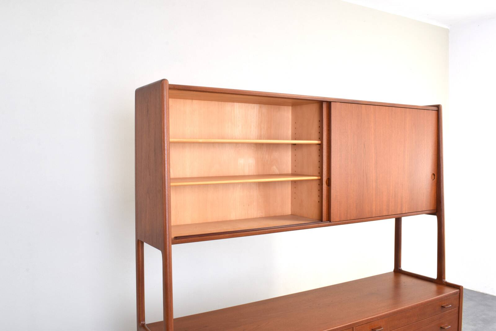 Mid-Century Danish Teak Credenza Model RY-20 by Hans Wegner for Ry Møbler