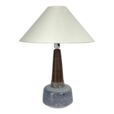 Scandinavian table lamp in ceramic Søholm Stentøj Denmark