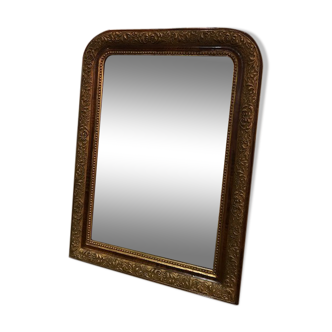 Mirror in stucco 1900  - 68x94cm