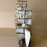 Model of 18th century boat