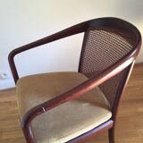 Fauteuil canné