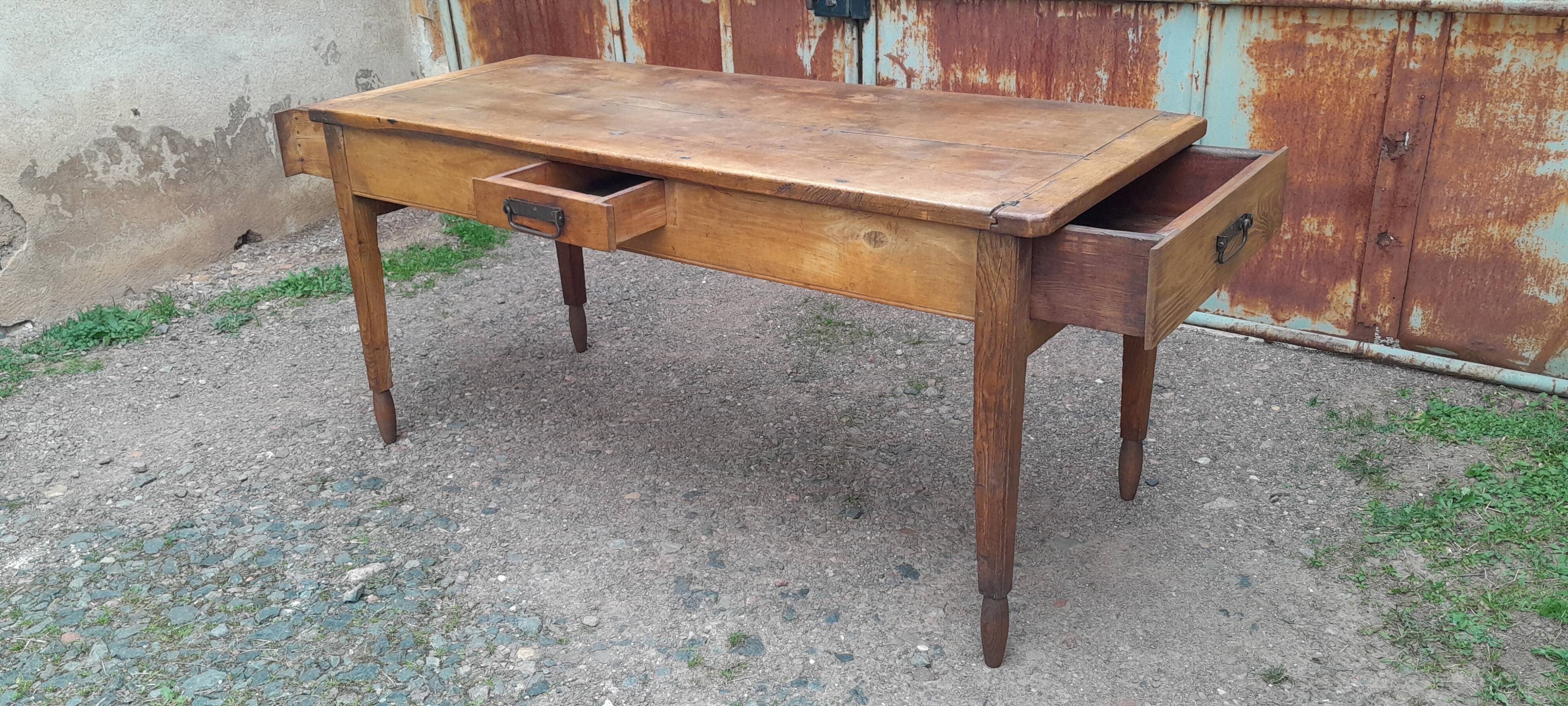 Antique farmhouse table