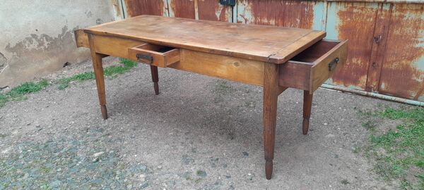Table de ferme antiquaire