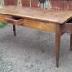 Table de ferme antiquaire