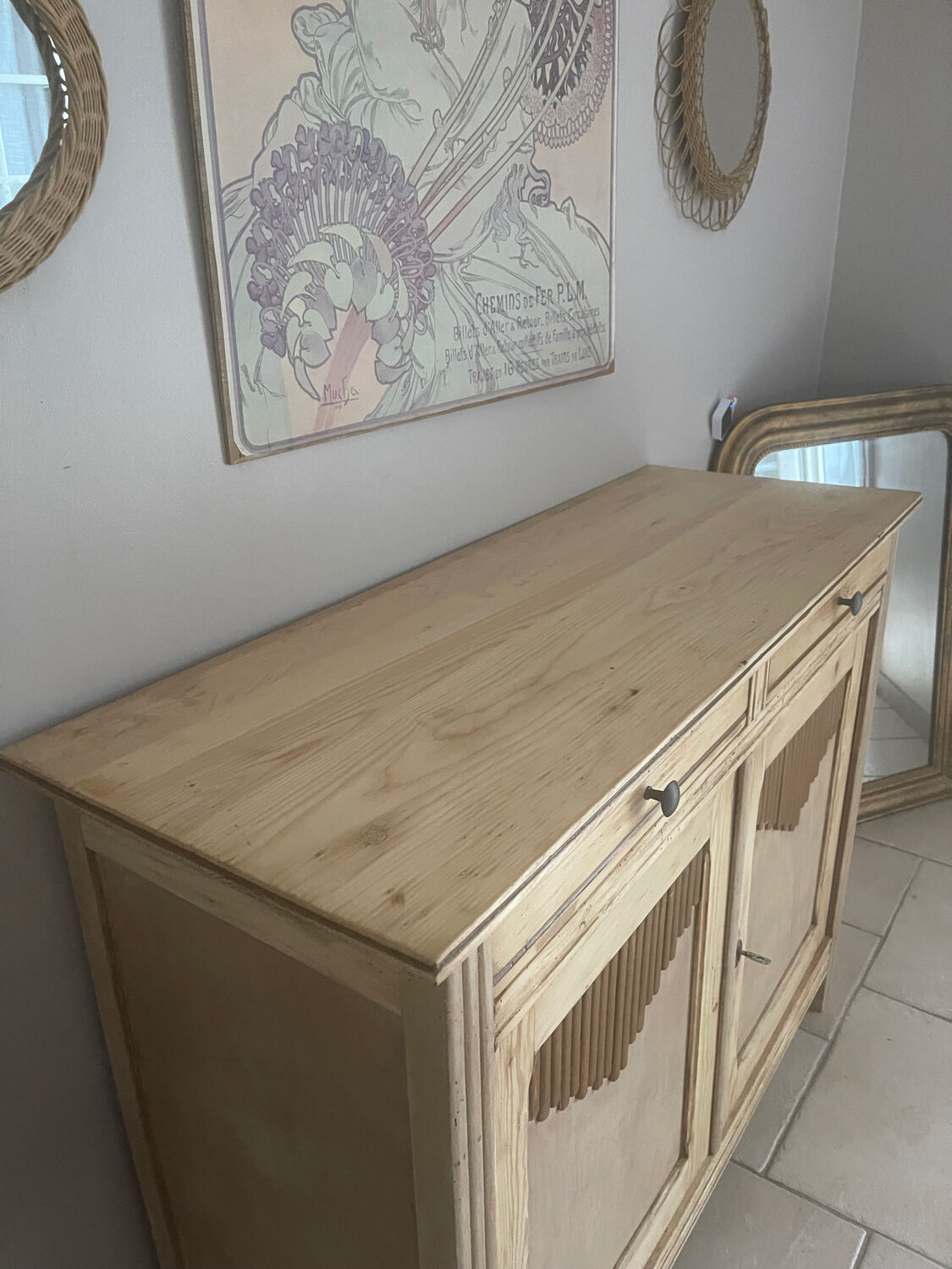 Parisian sideboard