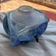Title: Blown Glass Vase Jean-Claude Novaro – Biot – 1986