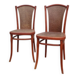 chaise Art Nouveau thonet