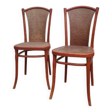 Chaise Art Nouveau Thonet (*2)