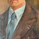 Portrait of a man by Leopold Muller (1879 - 1961)