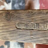 Two old fir benches