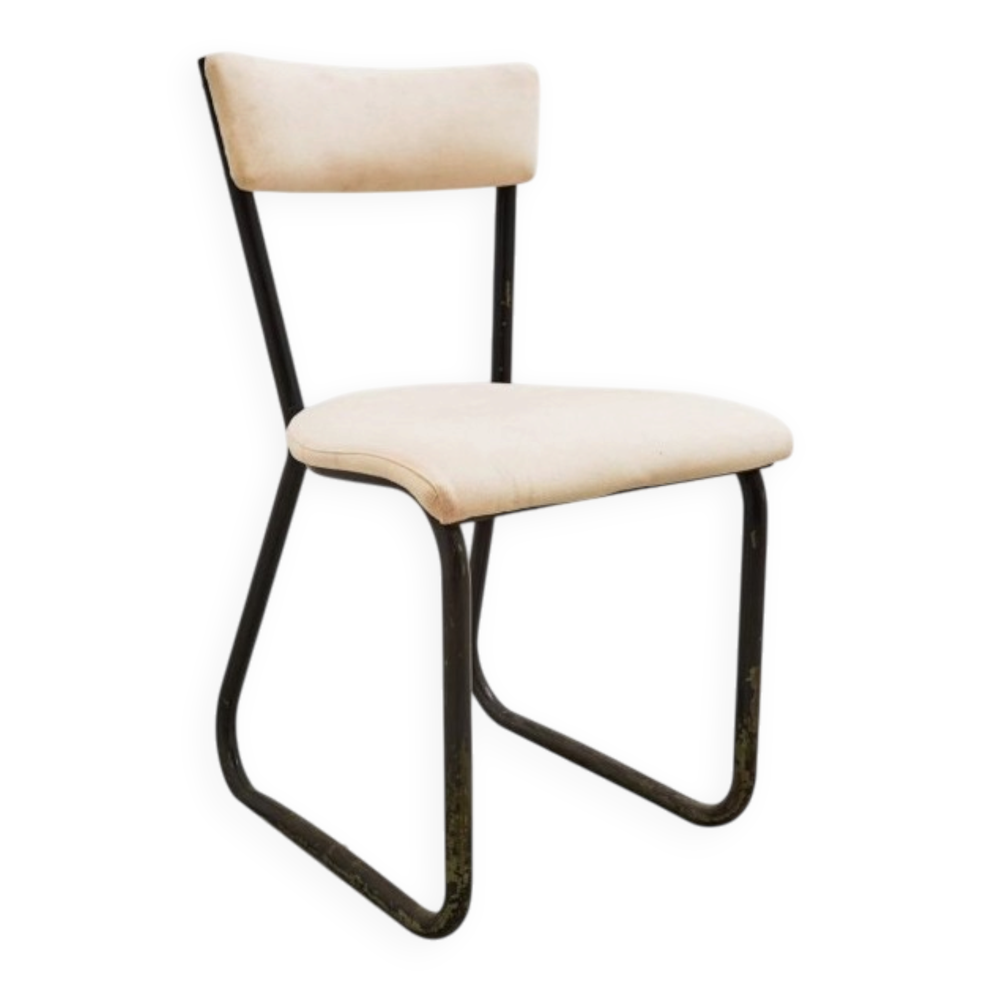 Chaises en fer tubulaire par Gio Ponti pour Kardex Italiano