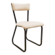 Chaises en fer tubulaire par Gio Ponti pour Kardex Italiano