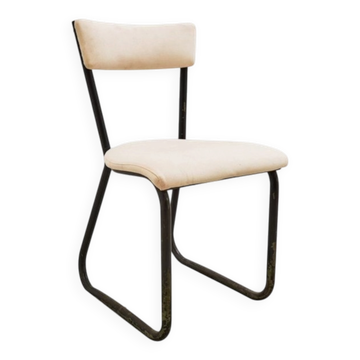 Tubular iron chairs by Gio Ponti for Kardex Italiano