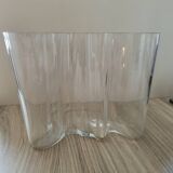Alvar Aalto transparent vase