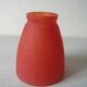 Tulip globe lampshade red glass paste chandelier lamp retro decor lighting