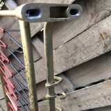 Wall coat rack sncf scoubidou 60s vintage