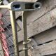 Wall coat rack sncf scoubidou 60s vintage
