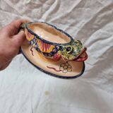 Henriot Quimper Zoomorphic Sauce Boat
