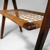 Danish bedside table in teak by Soren Rasmussen - Vintage 1960