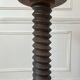 Column support screw for wooden press